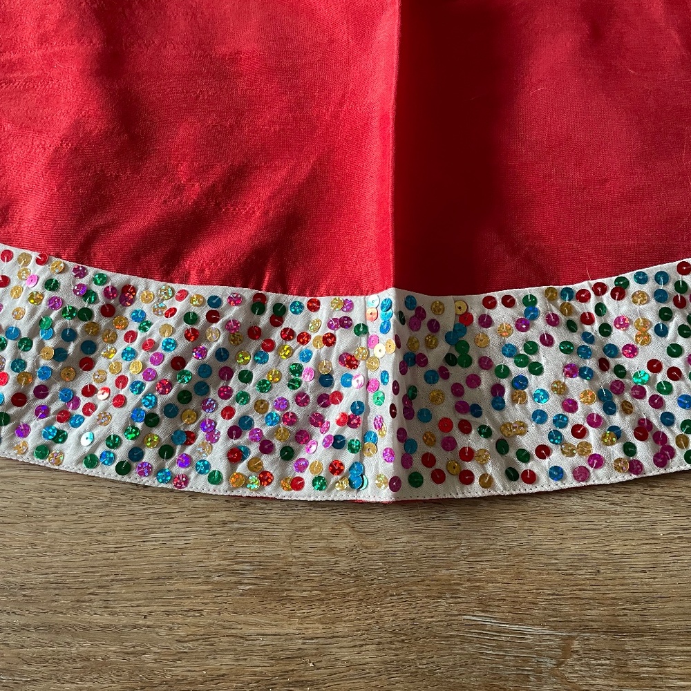 Christmas Tree Skirt. Brand new.